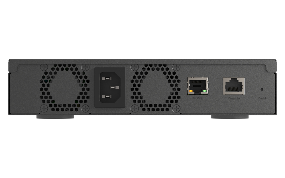 QNAP QSW-M7308R-4X network switch Managed L3 1U Black – image 2