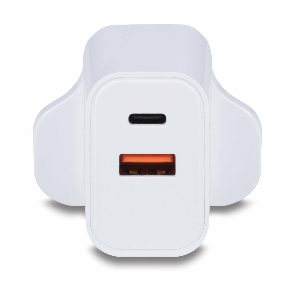 Lindy 30W USB Type A and C Charger UK Plug – image 4