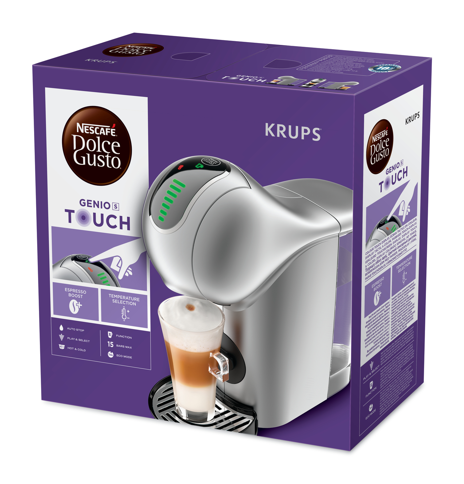 Krups Genio S Touch KP440E Semi-auto Capsule coffee machine – image 2