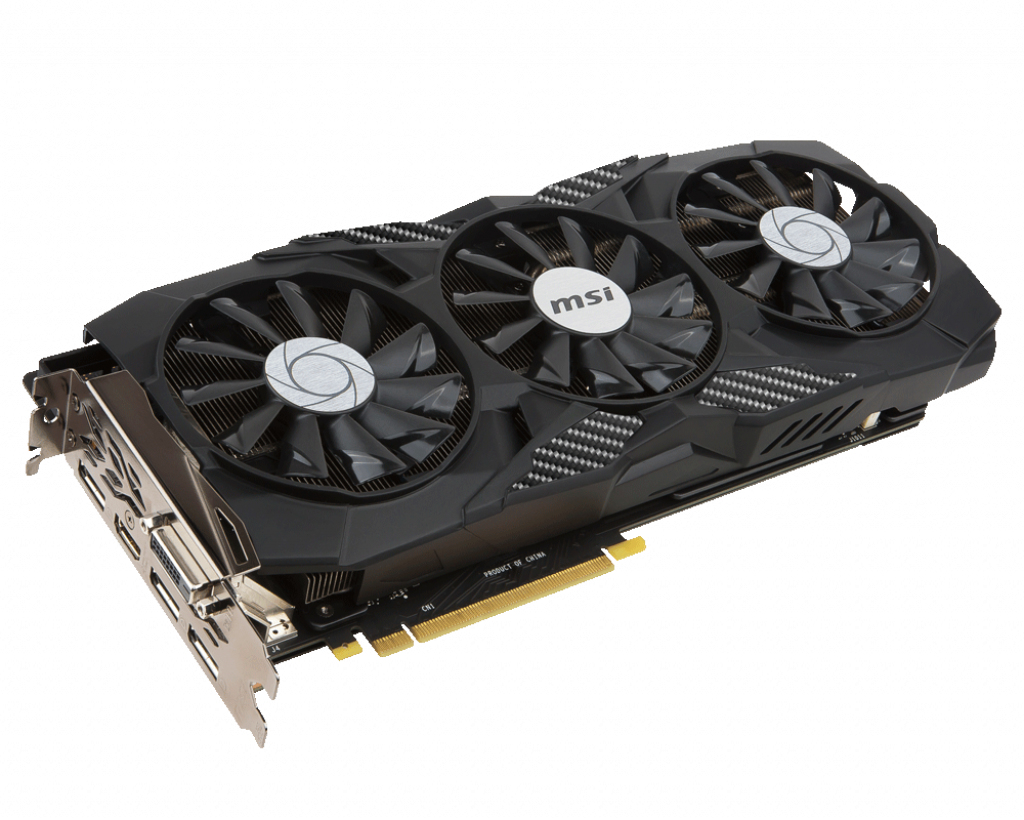 MSI GTX 1080 DUKE 8G OC – image 3