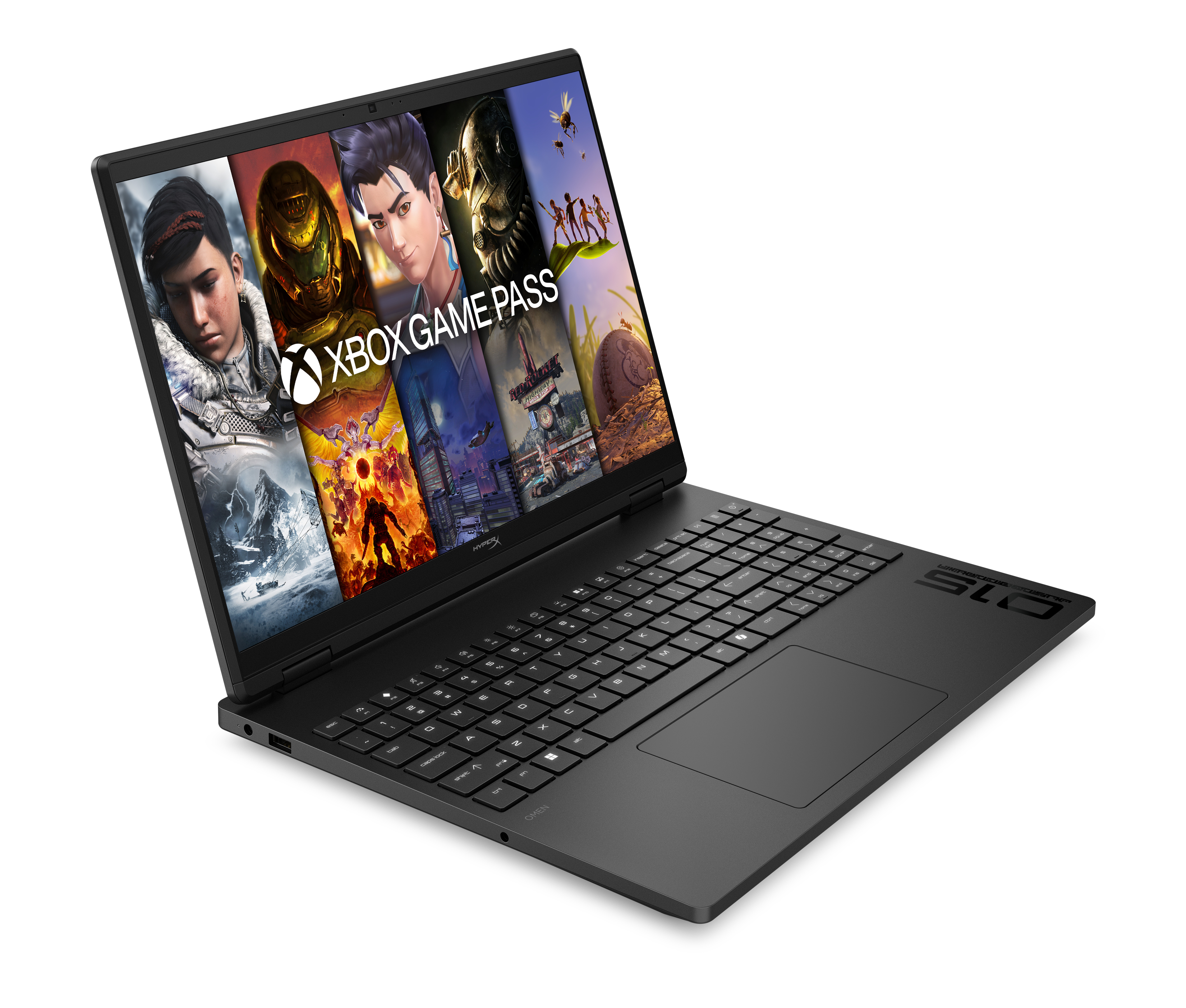 HP - Portátil Gaming HyperX OMEN 15-gb0002ns, Ryzen 7-260, 24GB, 1TB SSD, Nvidia GeForce RTX 5060 8GB, 15,3', W11, Sin cargador. - imagen 3