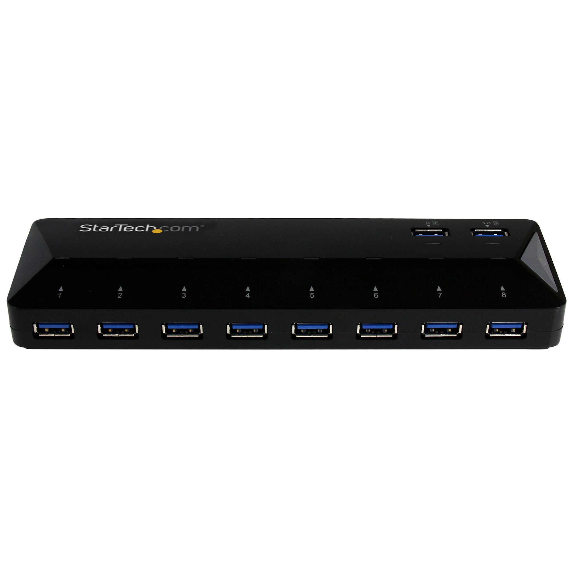 StarTech.com 10-Port USB 3.0 Hub with Charge and Sync Ports - 5Gbps – image 2