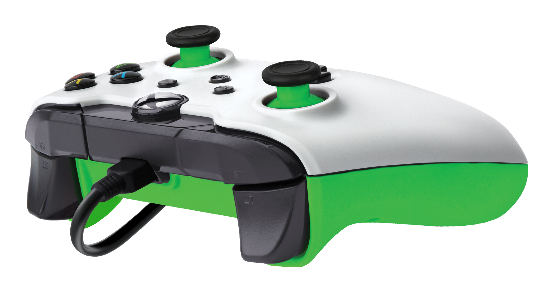 PDP Wired Controller: Neon White - Xbox Series X|S, Xbox One, Xbox, Windows 10/11 – image 6