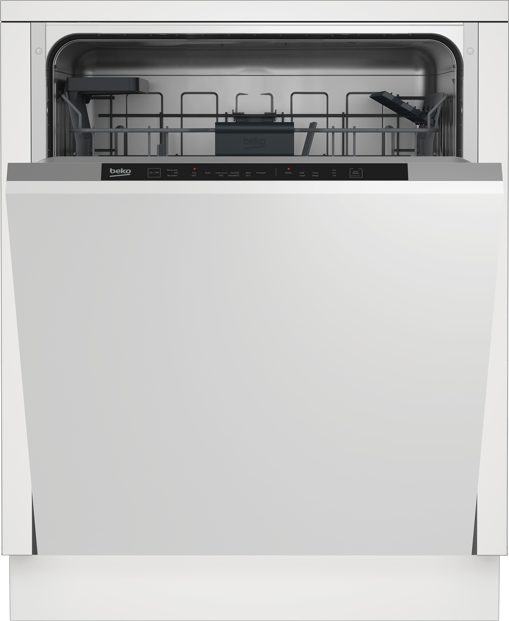 Beko DIN16X20 dishwasher Fully built-in 14 place settings – image 2