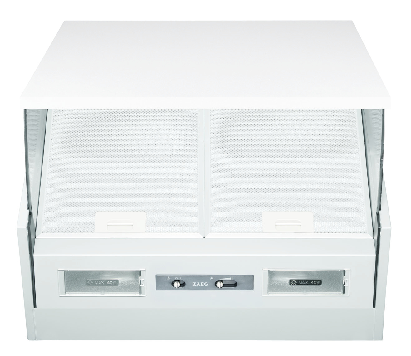 AEG X56342SE10 Semi built-in (pull out) Grey 368 m³/h – image 3