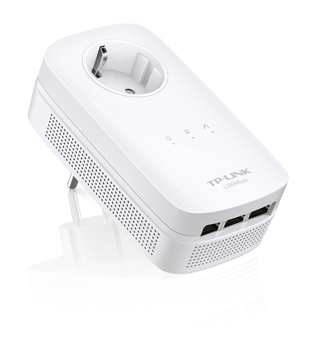 TP-Link TL-PA8030P PowerLine network adapter 1200 Mbit/s Ethernet LAN White 1 pc(s) – image 6