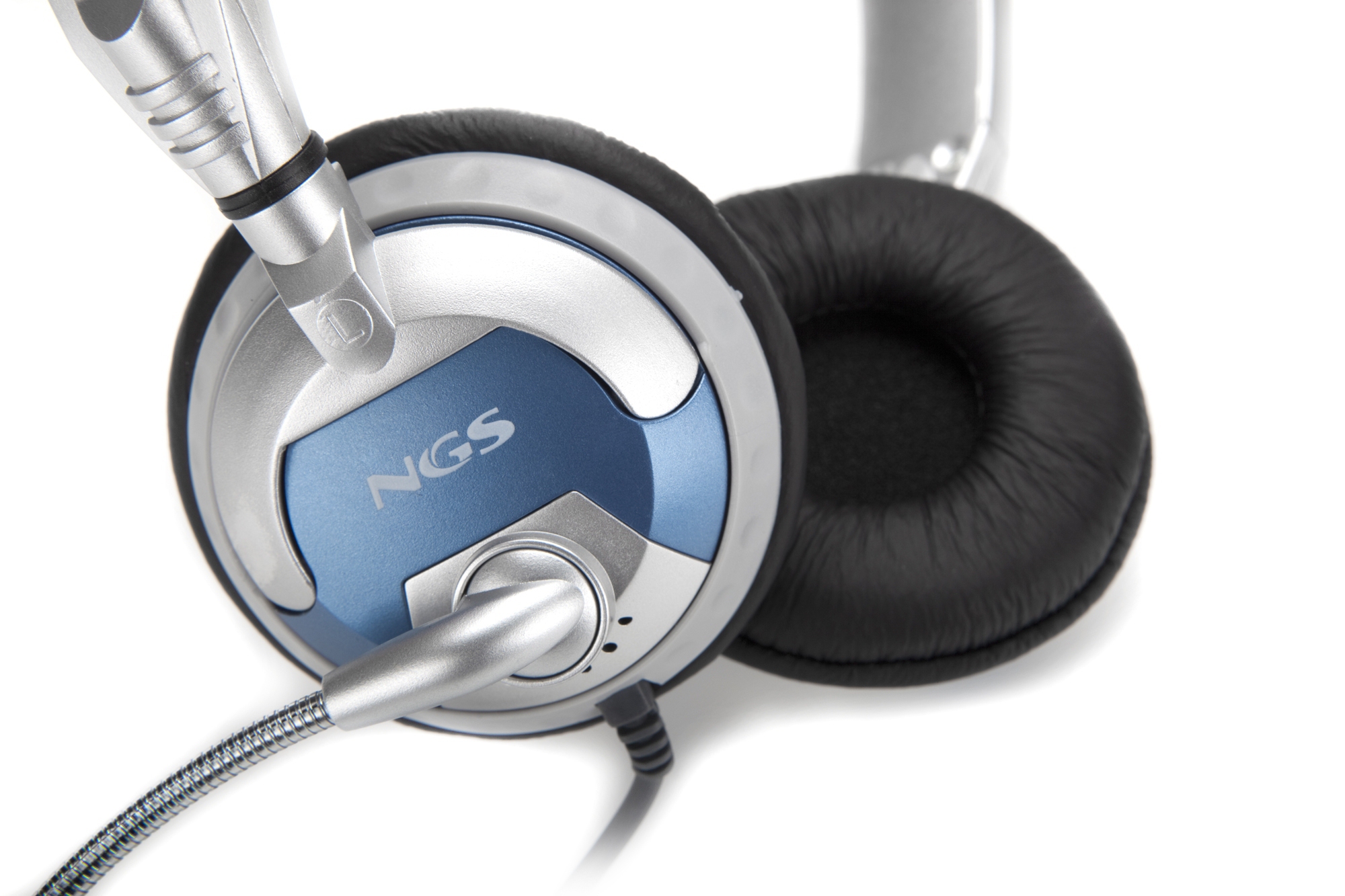 NGS MSX6Pro Headset Wired Head-band Calls/Music Grey – image 6