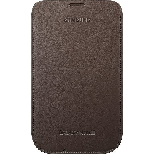 Samsung 8806071737300 mobile phone case Cover Brown