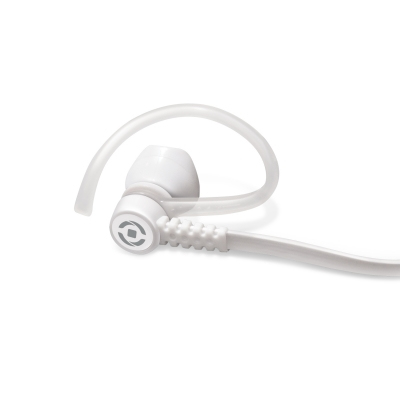 Celly HSPS02 headphones/headset Wired Ear-hook, In-ear White – image 2