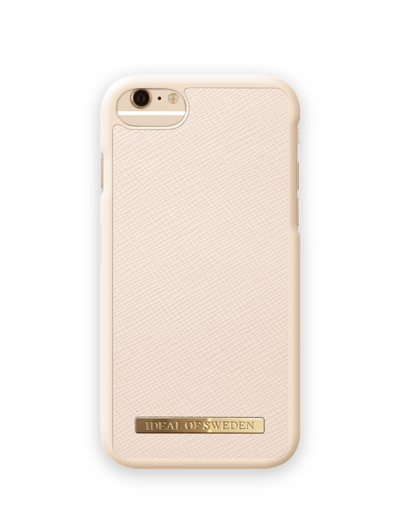iDeal of Sweden Saffiano Case iPhone 8/7/6/6S/SE Beige
