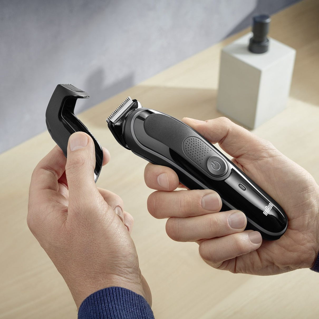 Braun MGK3060 body groomer/shaver Black – image 4