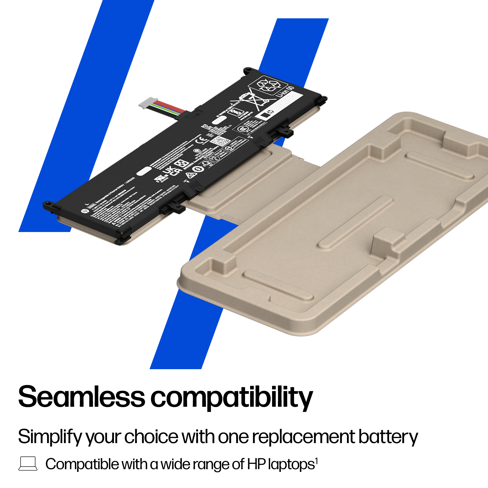 HP 56Wh Replaceable Laptop Battery – image 6