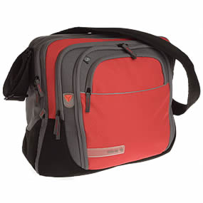 Techair TARS0501 39.1 cm (15.4") Messenger case Red