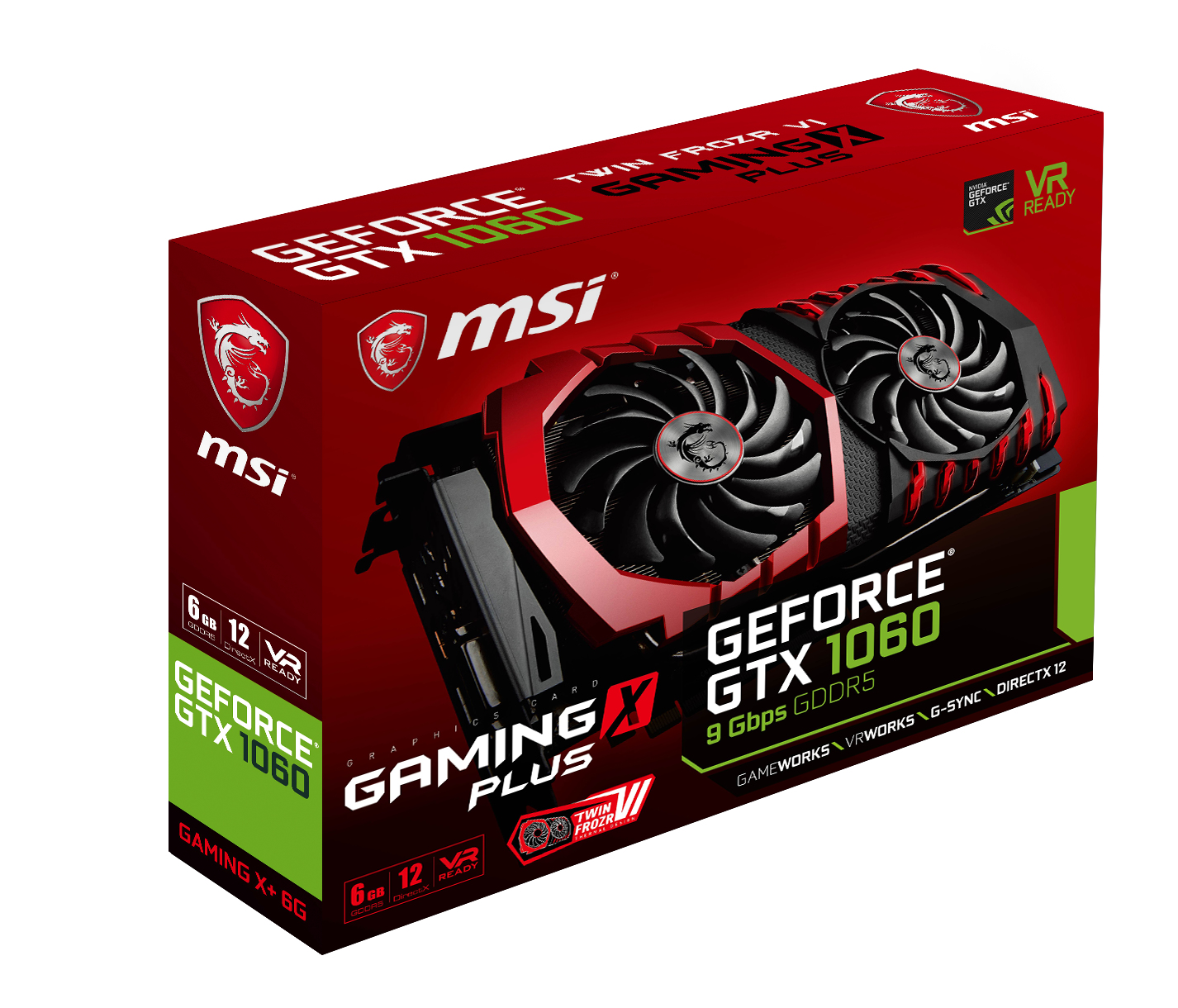 MSI GAMING GeForce GTX 1060 X+ – image 7