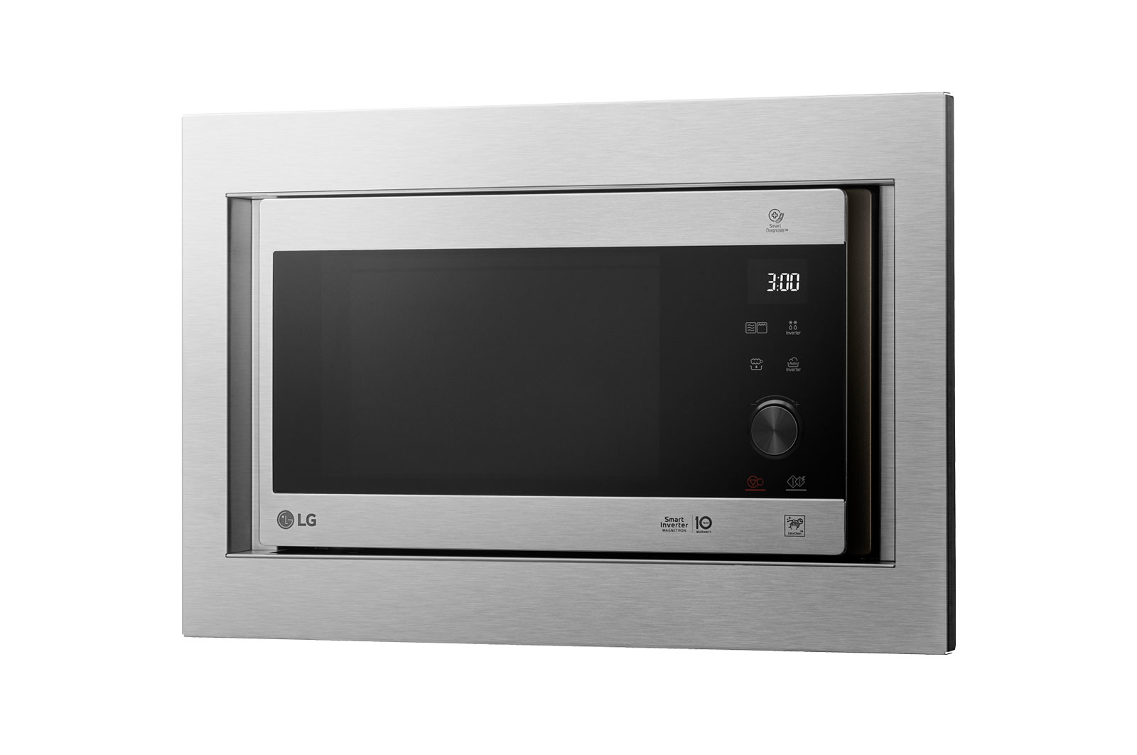 LG MH6565CPST microwave Stainless steel Combination microwave Countertop – image 4