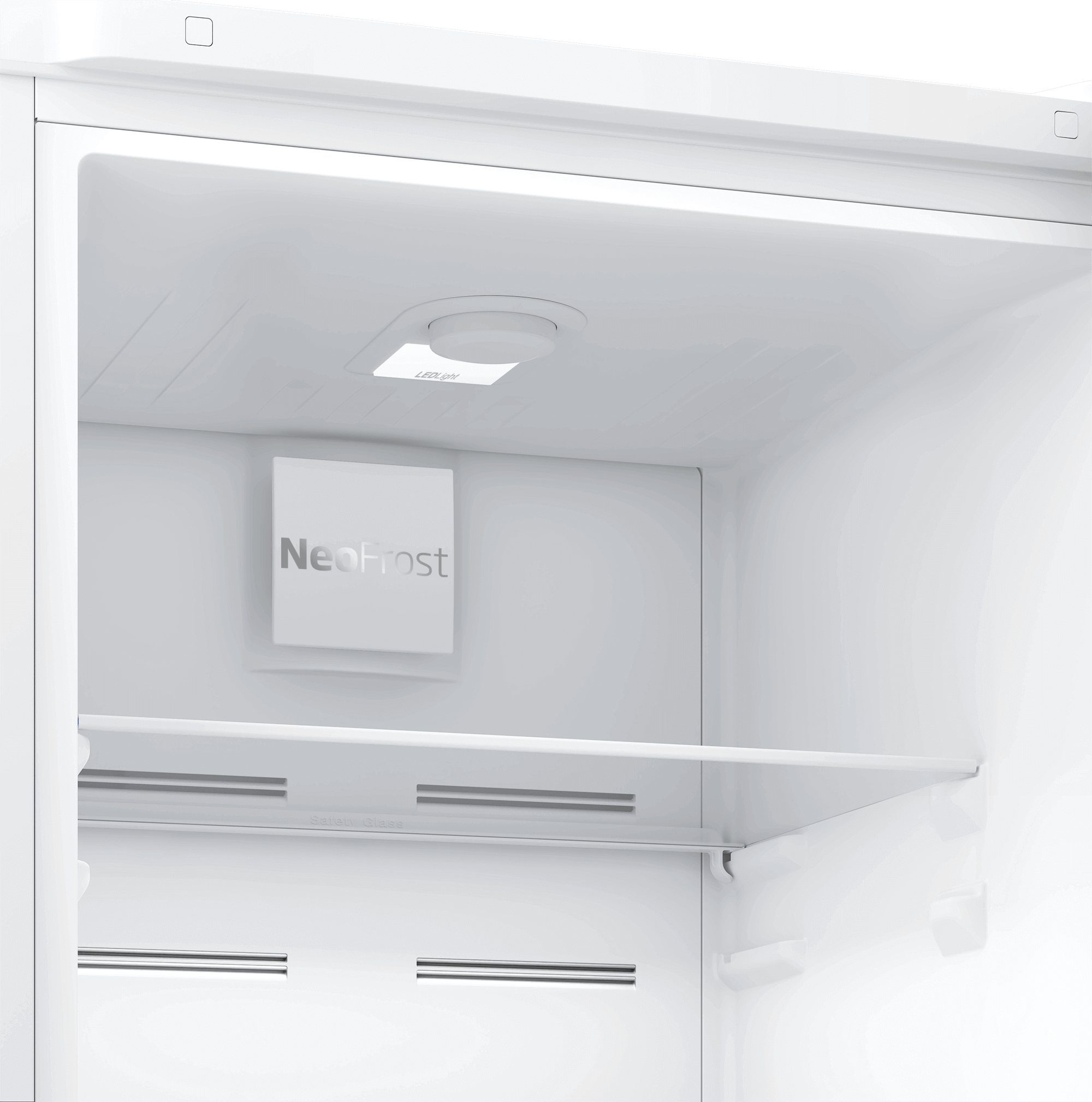 Beko RCNA406K30W fridge-freezer Freestanding – image 4