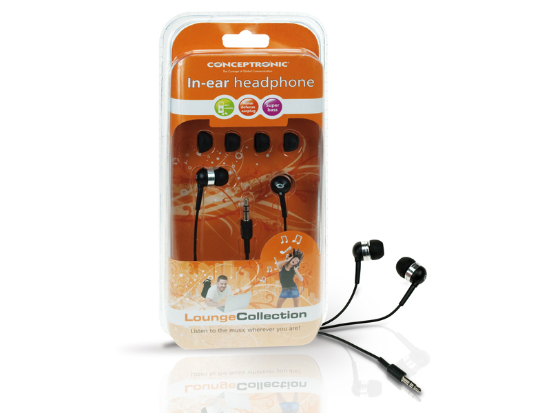 Conceptronic IN-EAR HEADPHONE – image 3