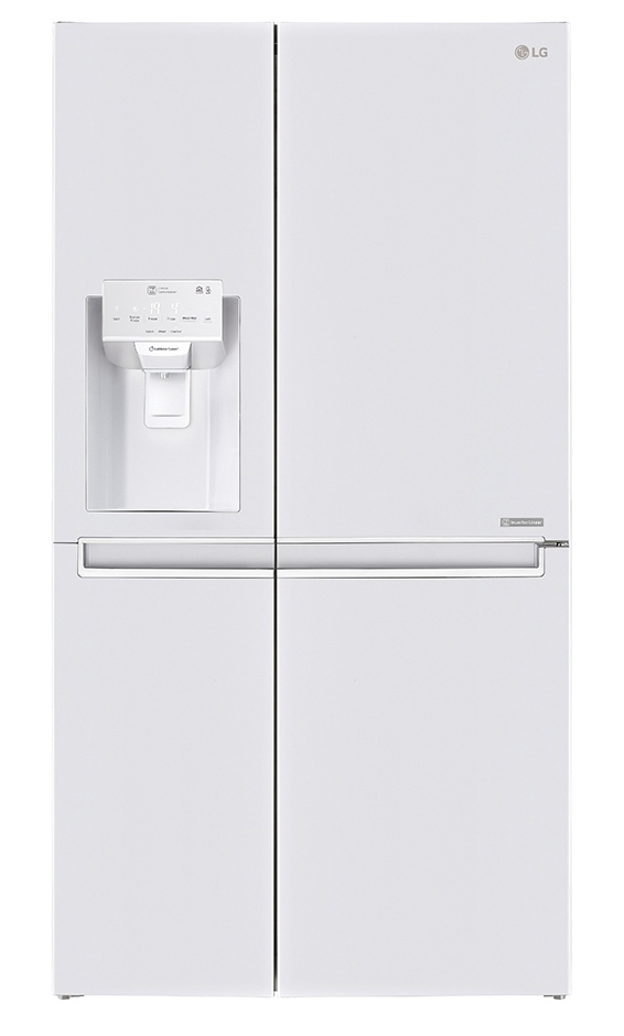 LG GSL760SWXV side-by-side refrigerator Freestanding