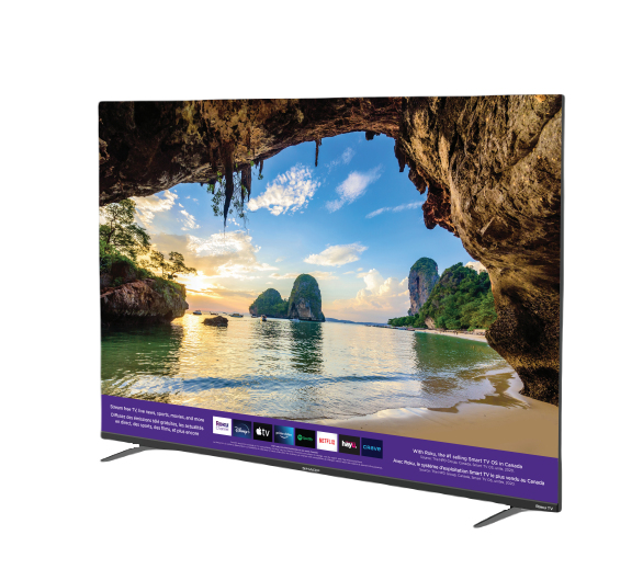 Sharp DL7U 50" — vue 1 sur 3