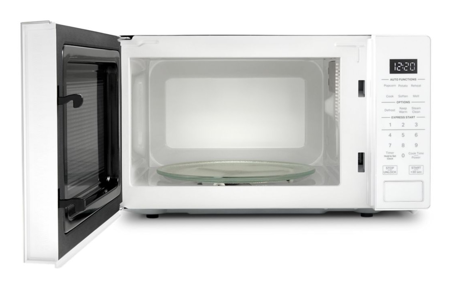 صورة Whirlpool WMCS3018RW ميكروويف منفرد 20 لتر أبيض