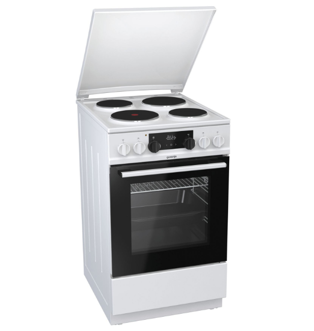 Gorenje E5341WH Freestanding cooker Electric Sealed plate White – image 1