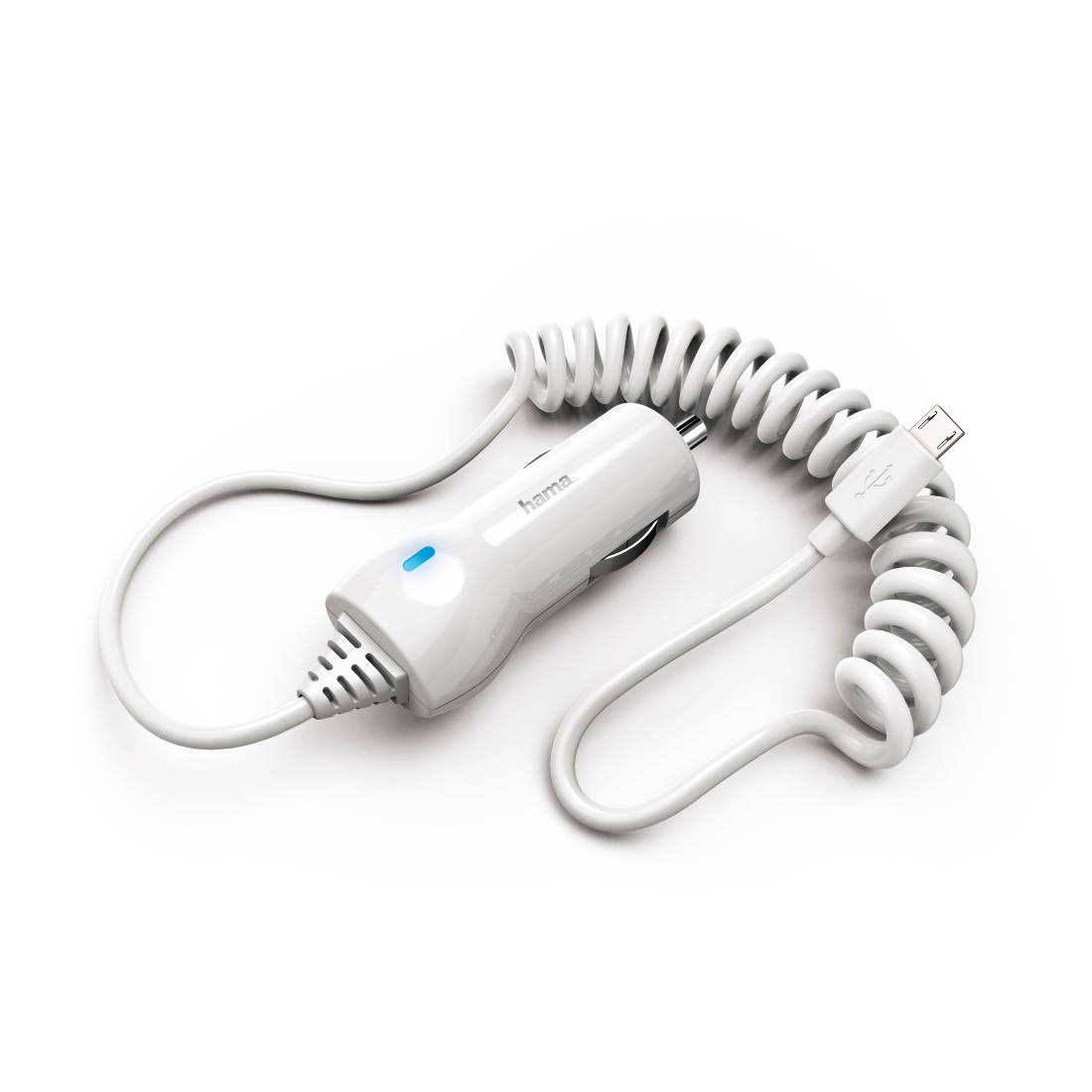 Hama 00183251 mobile device charger Smartphone, Tablet White Cigar lighter Auto – image 2