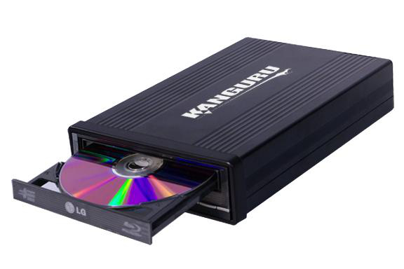 iStorage Kanguru U2-BRRW-12X optical disc drive Black – image 2