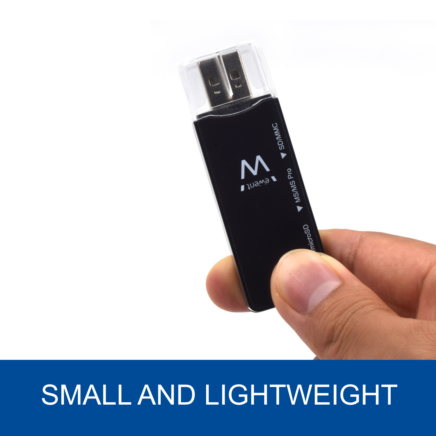Ewent EW1049 card reader USB 2.0 Black – image 4