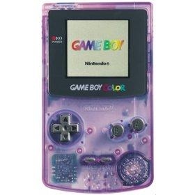 Nintendo Gameboy Colour Transp. Purple