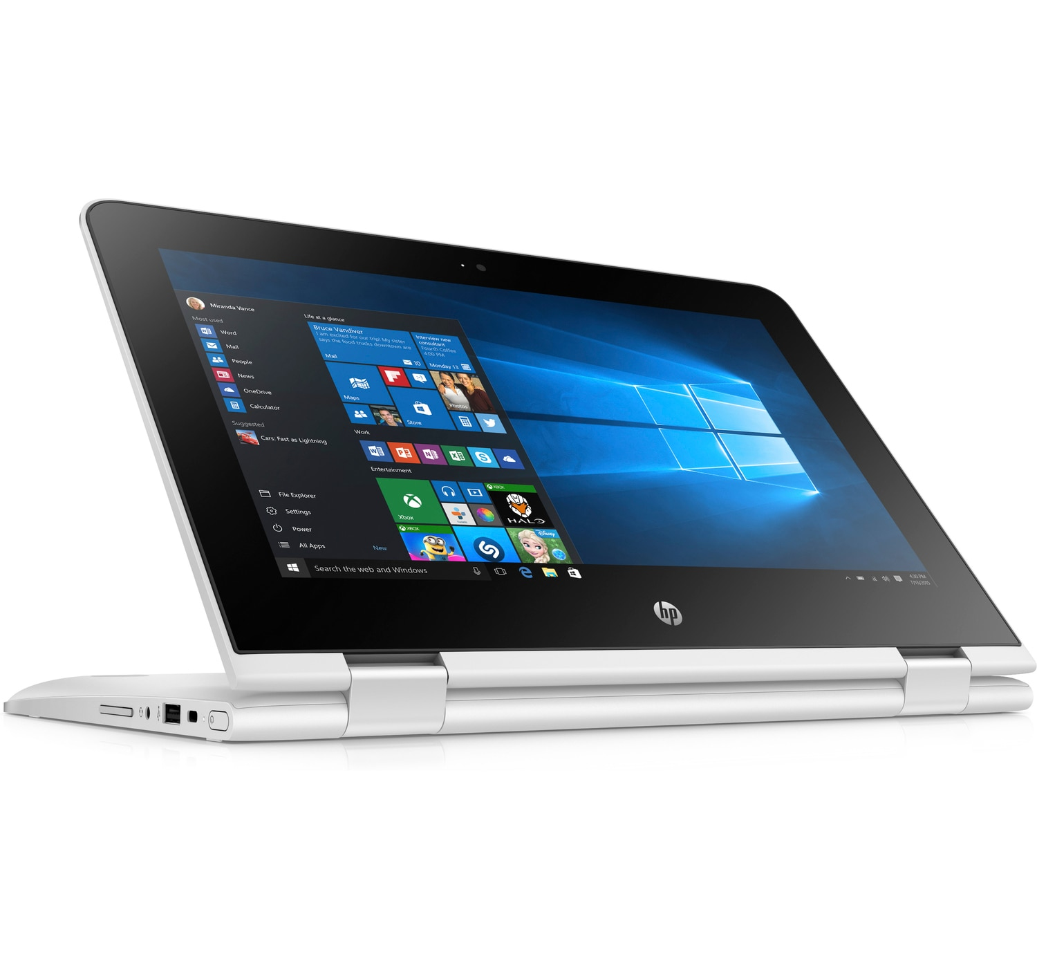 HP x360 7DG13PA laptop Intel® Pentium® Silver N5000 Hybrid (2-in-1) – image 6