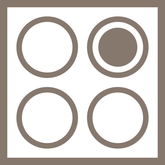 AEG HK634200XB Stainless steel Built-in Zone induction hob 4 zone(s) – image 4