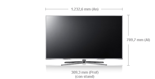 Samsung Series 8 UE55D8000YSXXC TV – image 4