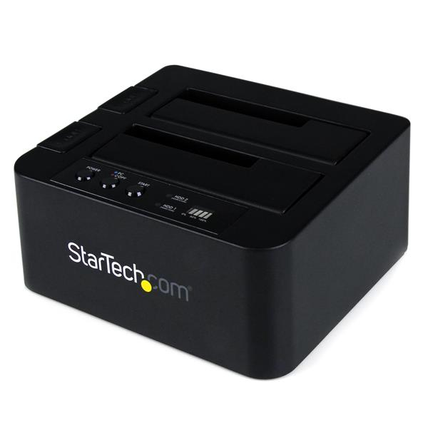 StarTech.com SATA Hard Drive HDD Duplicator Dock - eSATA USB – image 1