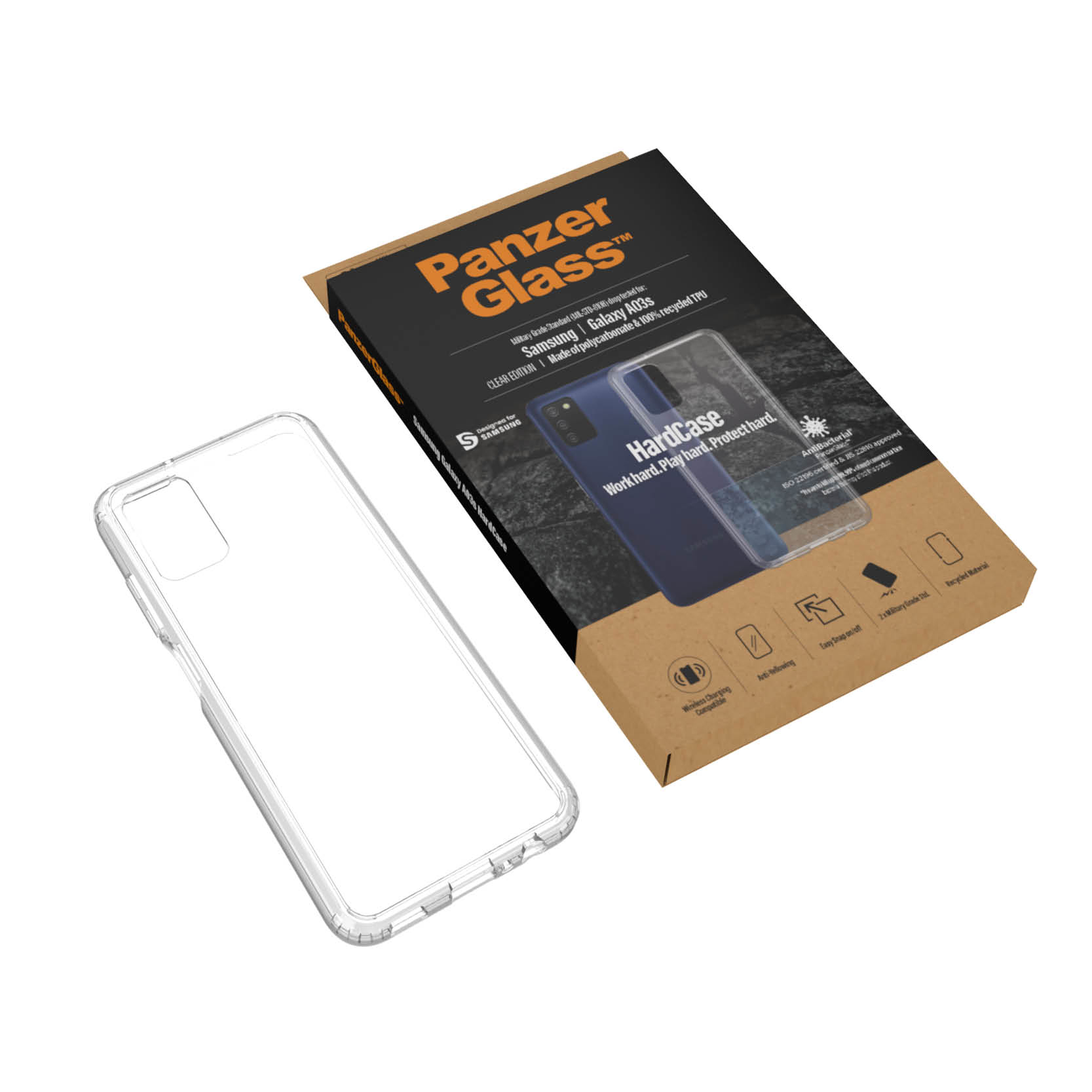 PanzerGlass ® HardCase Samsung Galaxy A03s (ROW version) – image 5