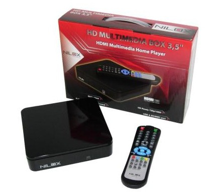 Nilox MTHD0310ER digital media player Black – image 5