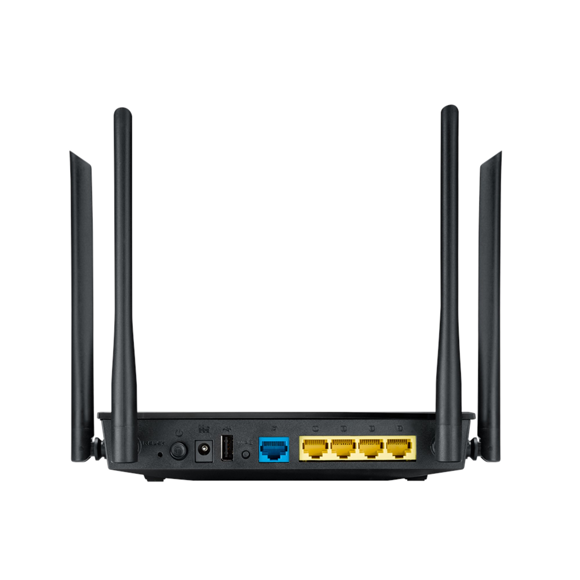 ASUS RT-AC1200GU wireless router Gigabit Ethernet Dual-band (2.4 GHz – image 3