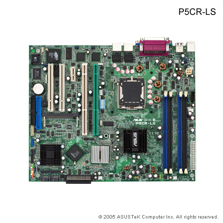 ASUS Desktop Board P5CR-LS Retail