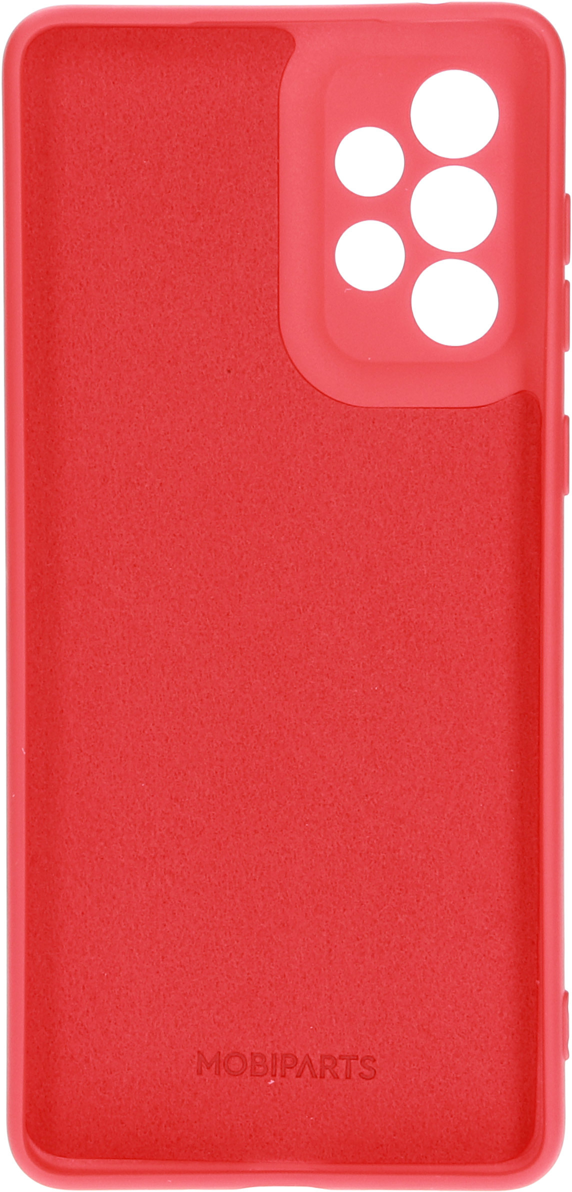 Mobiparts Silicone Cover Samsung Galaxy A73 (2022) Scarlet Red – image 5