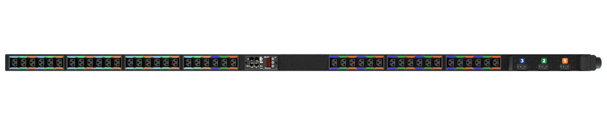 Vertiv UI30023 power distribution unit (PDU) 42 AC outlet(s) 0U Black