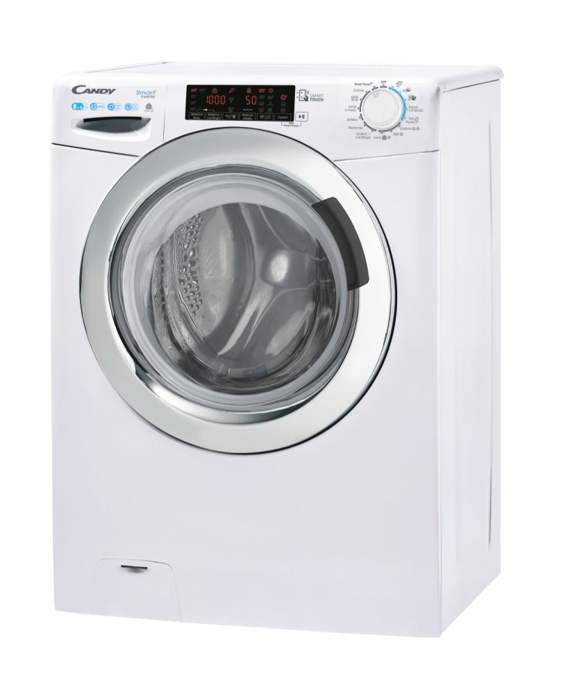 Candy Smart Inverter EXCSS585TWMCE-11 washer dryer Freestanding Front-load White – image 3