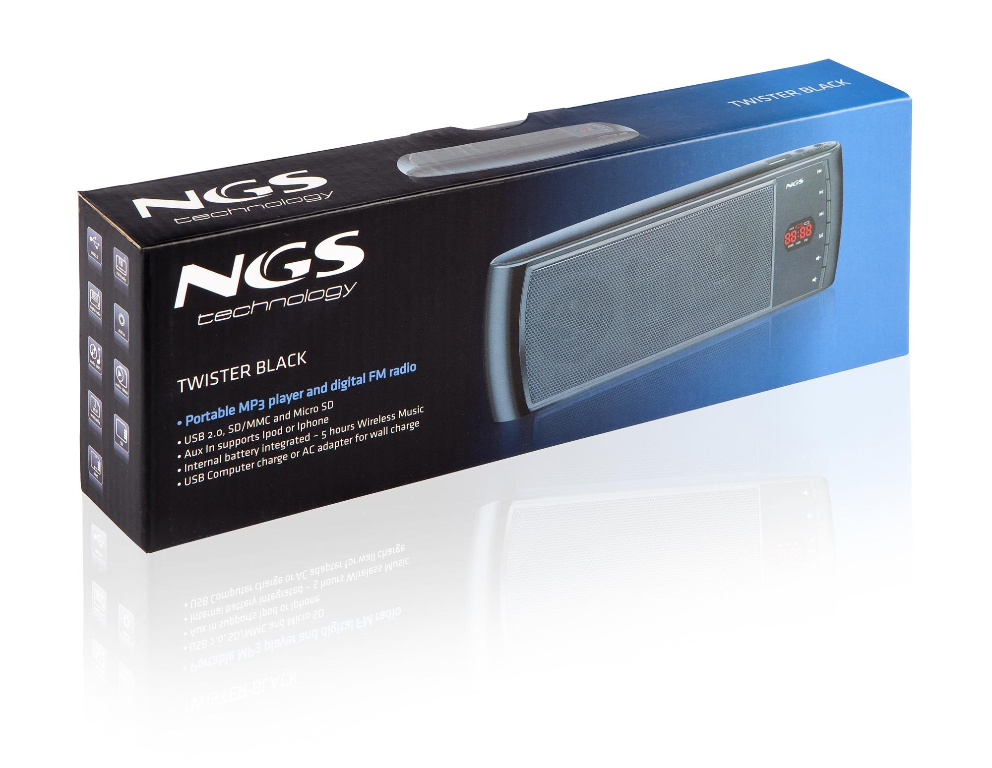 NGS Twister Black – image 7