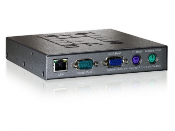 LevelOne KVM-9000 KVM switch Grey