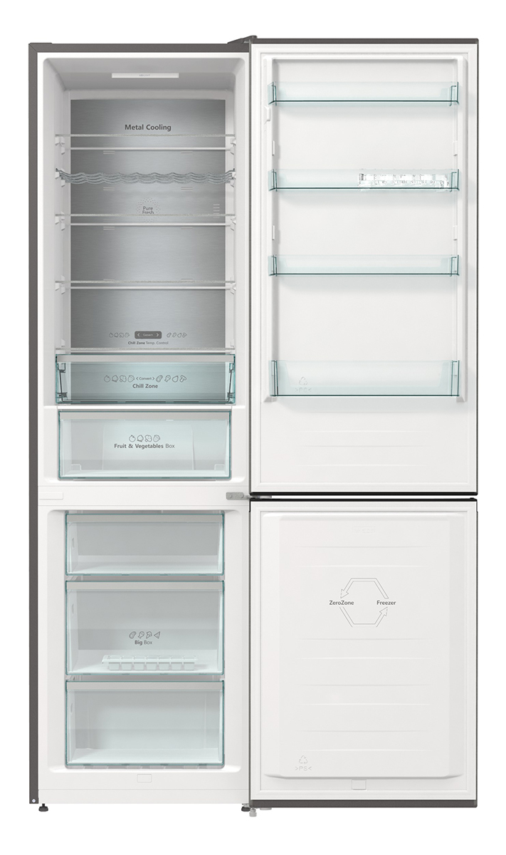 Hisense RB470N4SIC fridge-freezer Freestanding – image 6