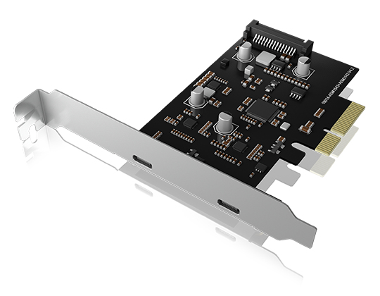 ICY BOX IB-PCI1902-C31 interface cards/adapter Internal USB 3.2 Gen 2 (3.1 Gen 2) – image 3