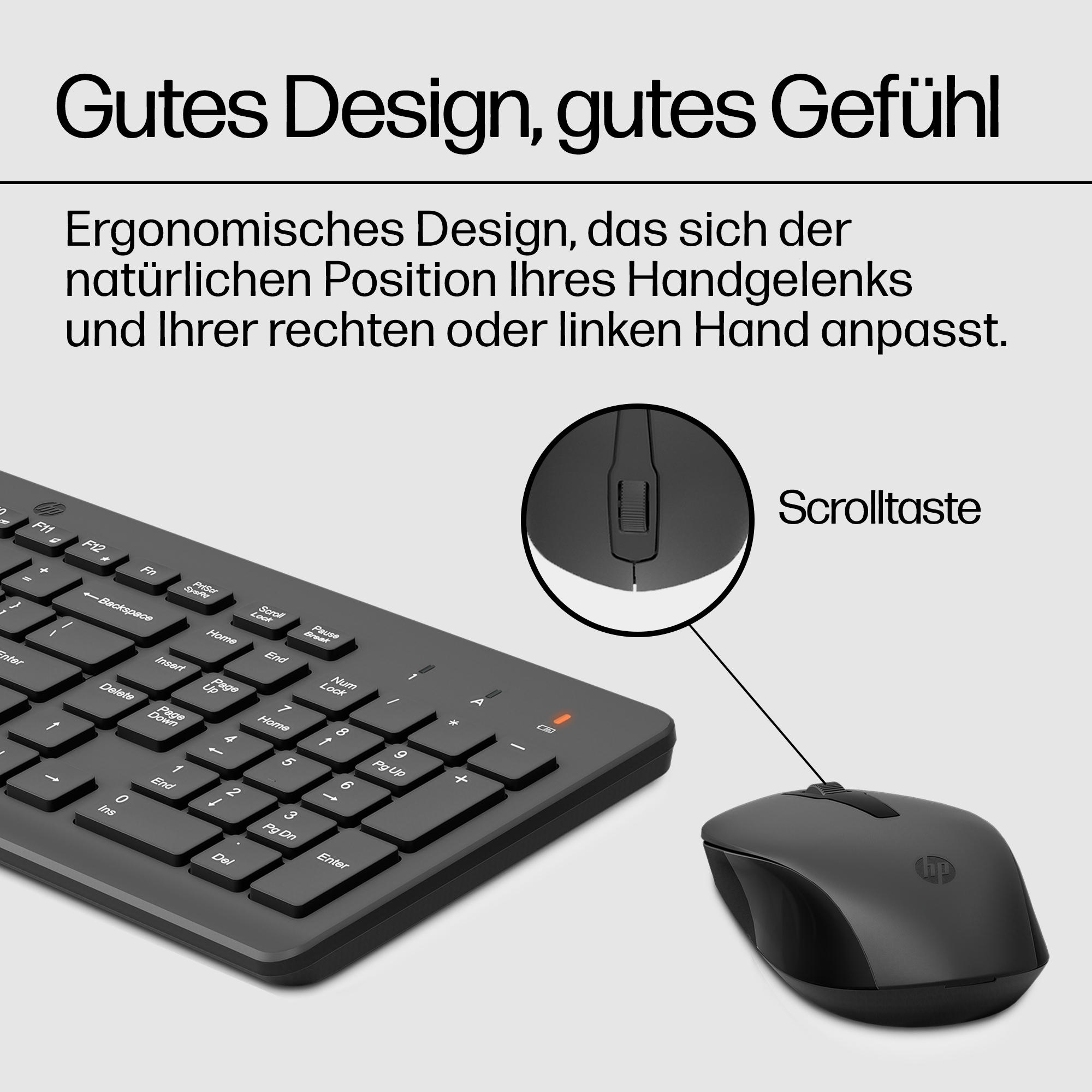330 Wireless-Maus und -Tastatur im Paket