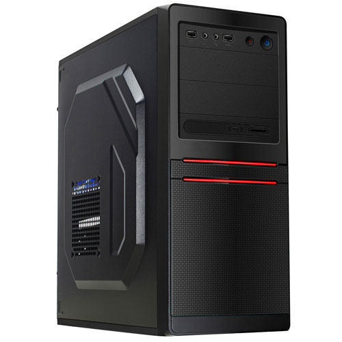 UNYKAch UK-7852 Desktop Black – image 1