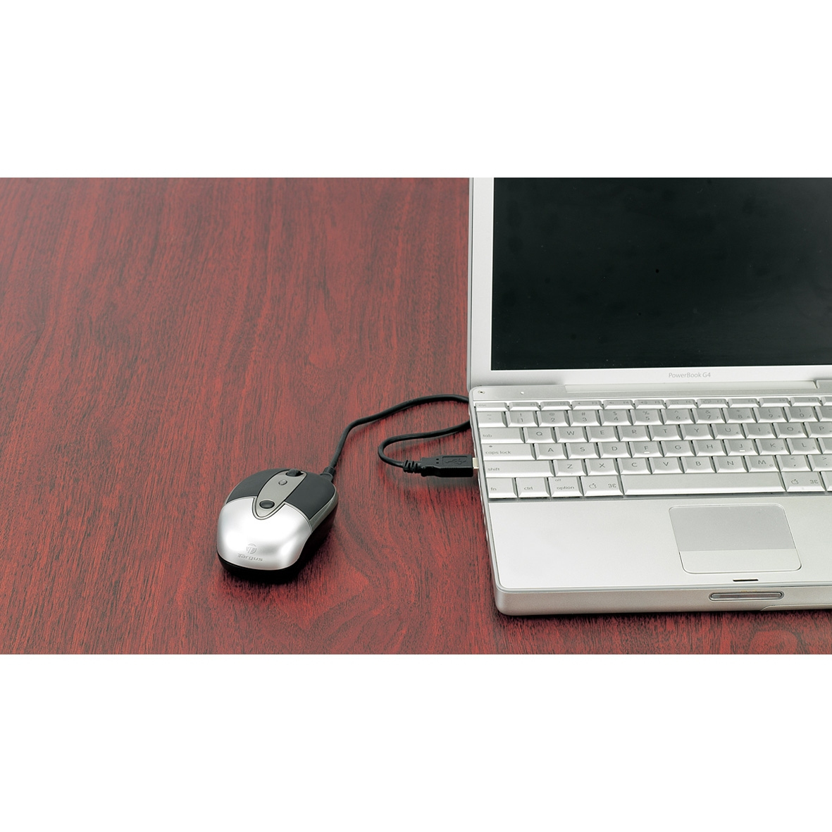 Targus Wireless Stow-N-Go Rechargeable Laser Mouse – image 7