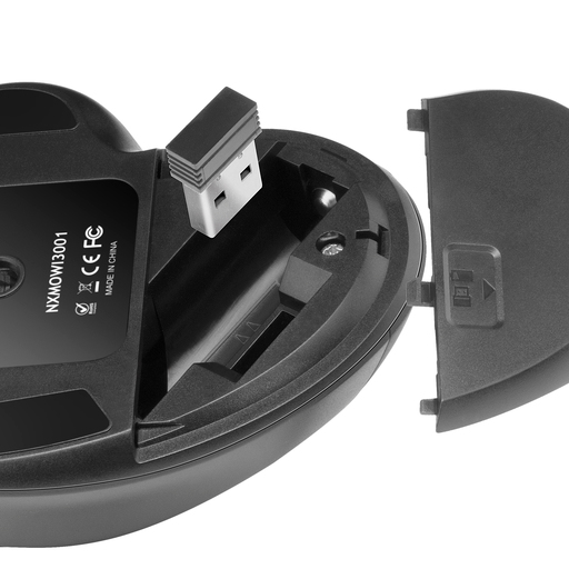 Nilox NXMOWI3001 mouse Office RF Wireless Optical 3200 DPI – image 6