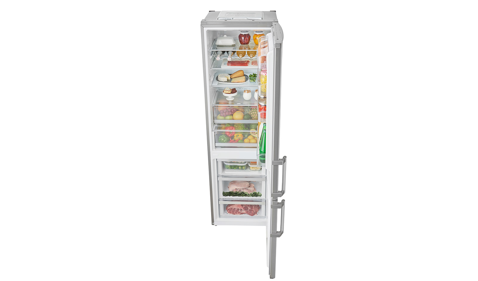 LG GBF60NSFZB fridge-freezer Freestanding – image 6
