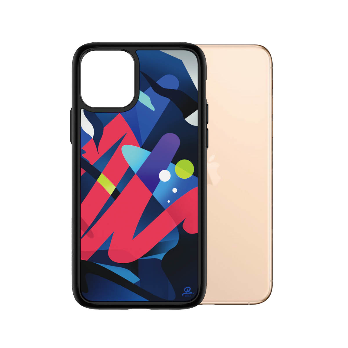 PanzerGlass ® ClearCase™ iPhone 11 Pro Max - Mikael B Limited Artist Edition – image 2